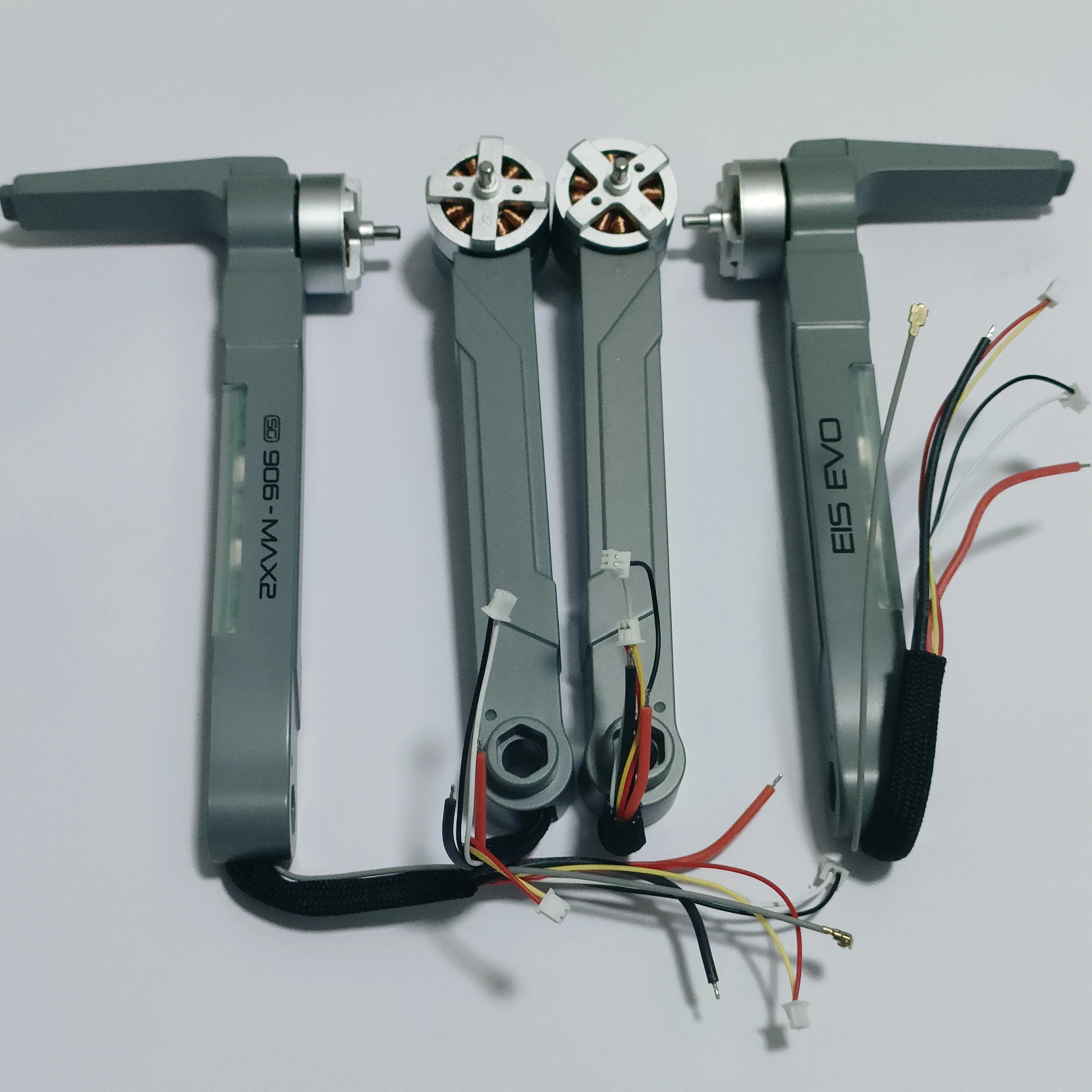 SG906MAX2 Drone Accessories SG906 MAX 2 RC Quadcopter Spare Parts Front Rear Left Right Brushless Motor Arm AB