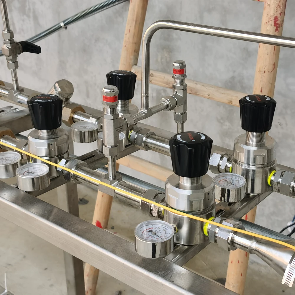 Regulator Tekanan Dua Tahap Ba - Co2 Regulator Dual Stage ulasan dan harga