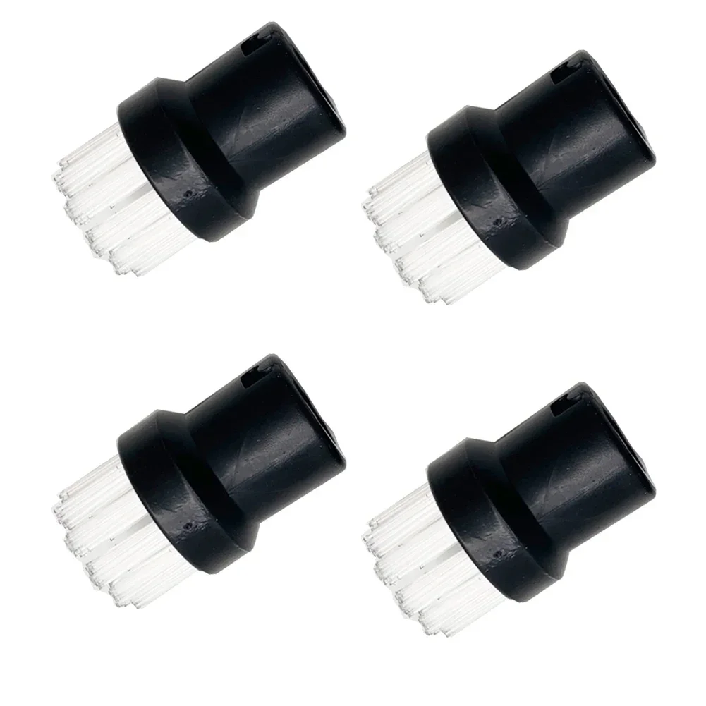 4 Pcs Nylon Brush Tool Nozzles For Karcher SC1 SC2 CTK10 SC3 SC4 Steam Cleaner Household Steam Cleaners Replacement Spare