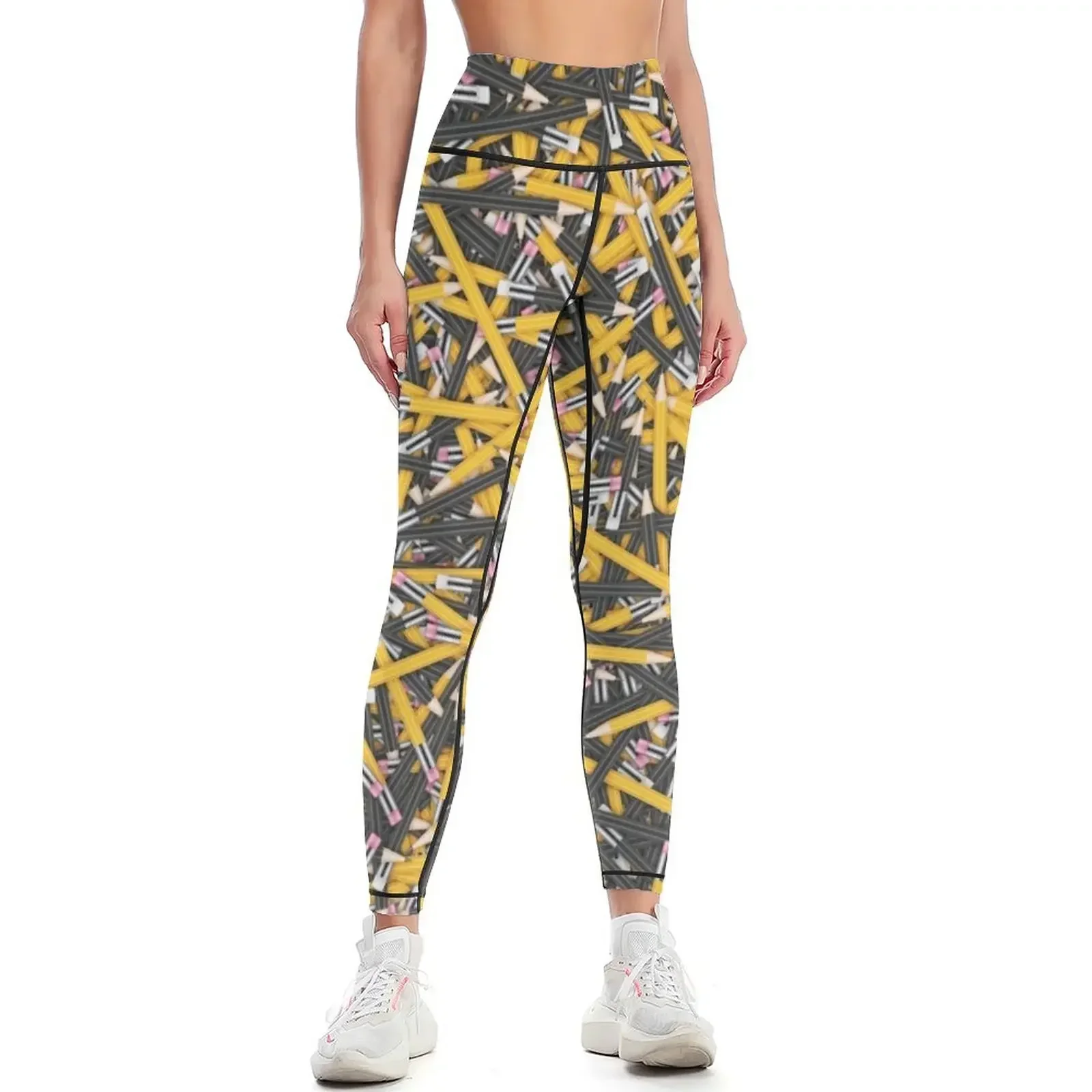 

Simple pencils Leggings Women sportwear gym sportswear woman push up tights for high waist Womens Leggings