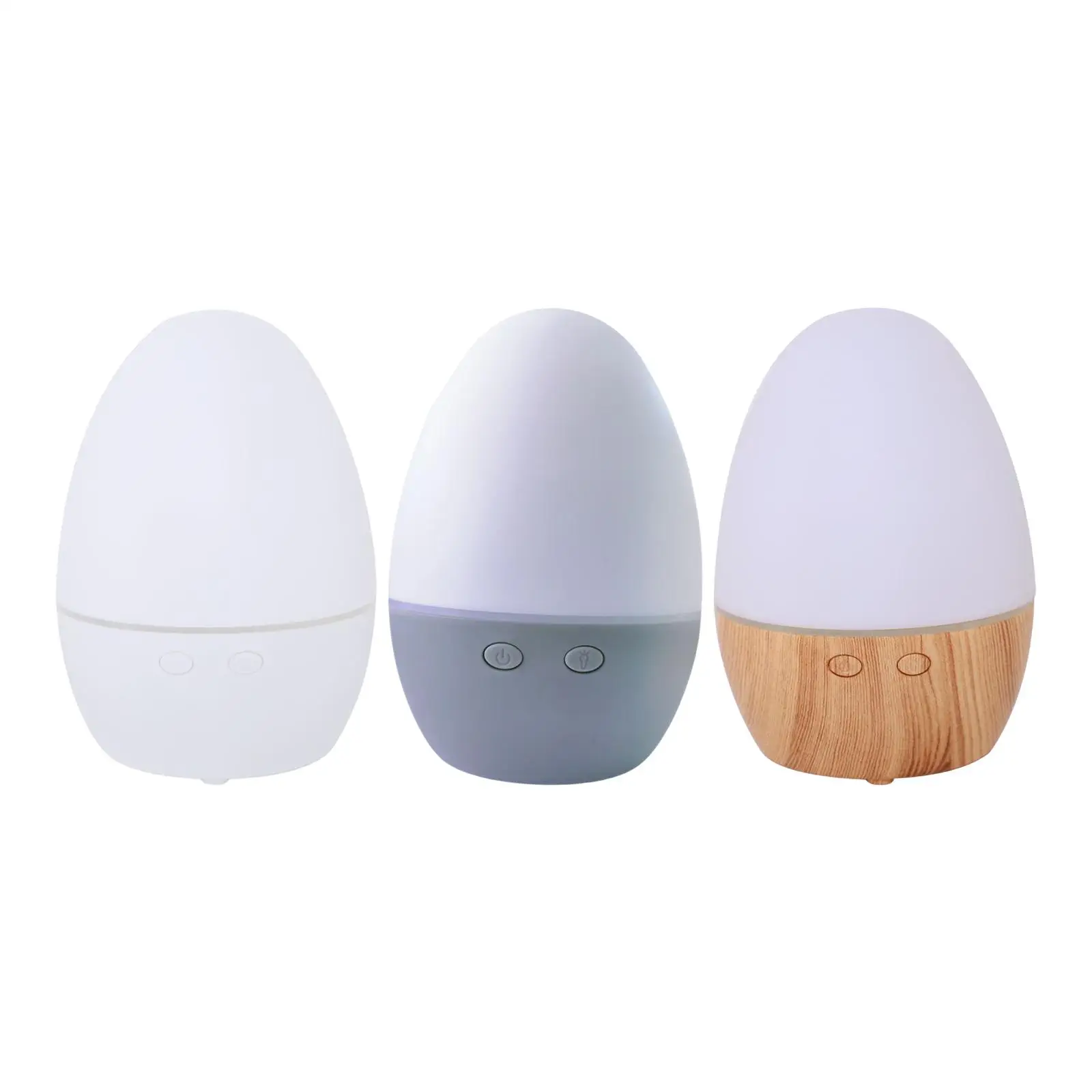 مرطب صغير مع ضوء ليلي هادئ USB للسيارة والمكتب المنزلي