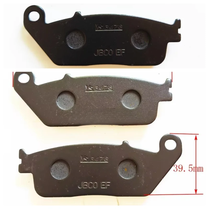 Motorcycle Front Brake Pads For HONDA VT750C Shadow ACE 750 1998-2002 VT750C Shadow Aero 2004-2022 VT 750C VT750 C