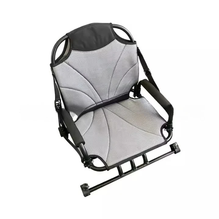 Beach Chair Kayak Backrest 360 Degree Rotatable  Paddle Board Kayak Inflatable Boat Aluminum Seat