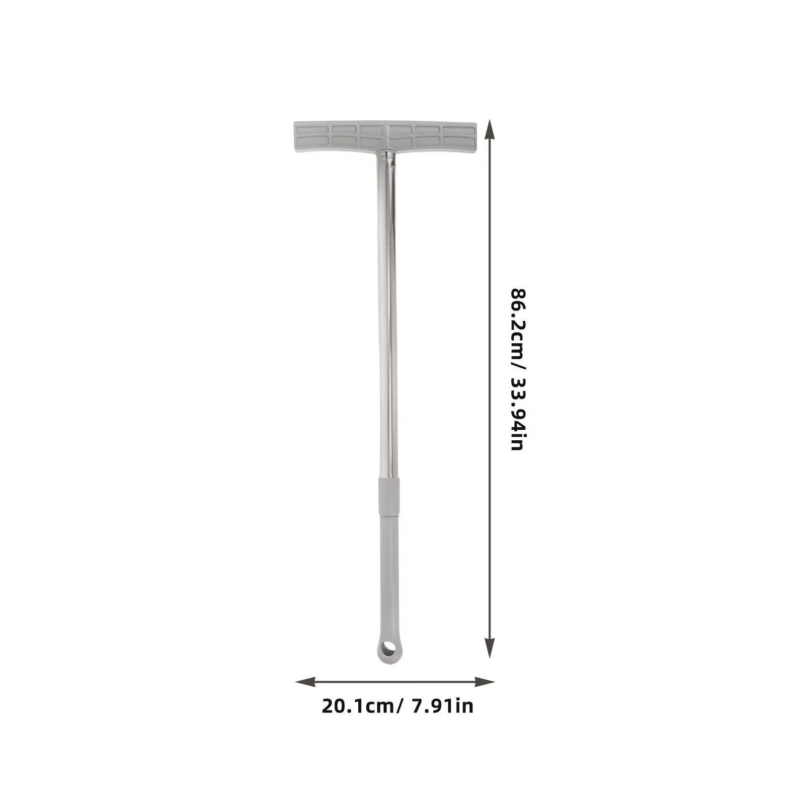 Handheld Telescopic Stainless Steel Sign Holder Retractable Pole Portable Outdoor Use Sports Meetings Airport Pick Up Exhibition