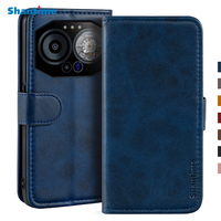 Case For IIIF150 B3 Pro 5G Case Magnetic Wallet Leather Cover For IIIF150 B3 Pro 5G Stand Coque Phone Cases
