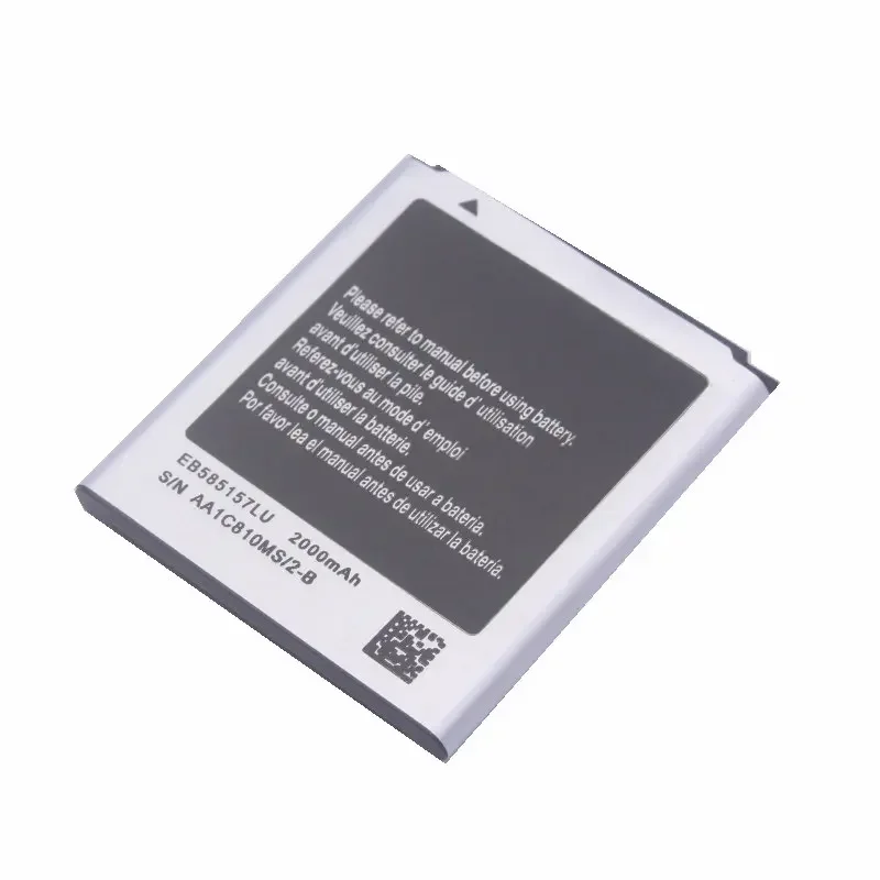 2000mAh EB585157LU Replacement Battery For  Galaxy Beam Galaxy Win GT- I8552 i8558 i8550 i869 i8530 Core 2 G355 G355H