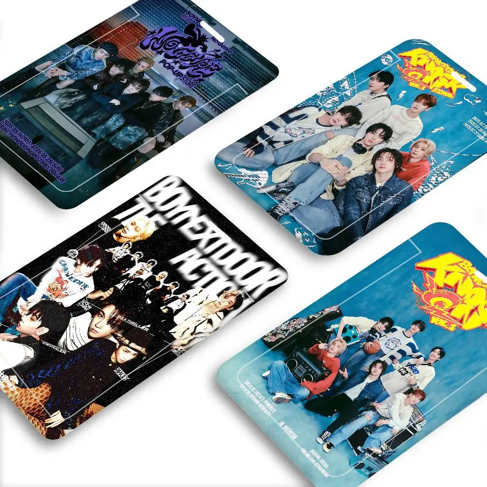 

Держатель для ID-карты K-pop группы B-BOYNEXTDOOR, чехол для кредитной карты, шейный ремешок, держатель для пропуска, подарок