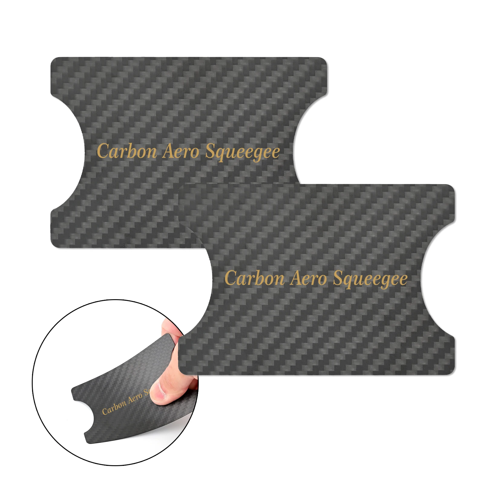 

FOSHIO тонкий лист из углеродного волокна, ручные инструменты для автомобиля, виниловая пленка для установки окна, двери, угловой край, тонировочная пластина-скребок