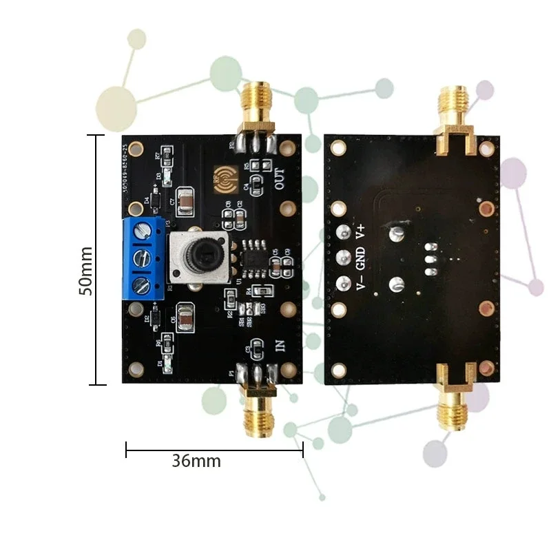 OPA177 Module Board precision voltage operational amplifier signal processing is forward reverse