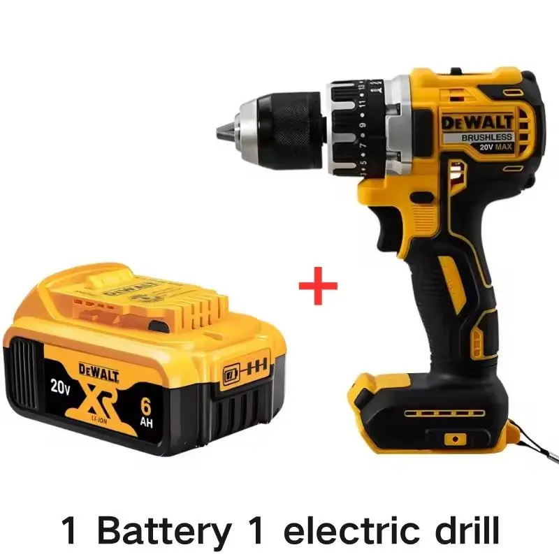 Dewalt DCD796 13mm Brushless Impact Electric Drill Multifunctional Cordless Screwdriver Rechargeable 20V Battery Power Tools image 3