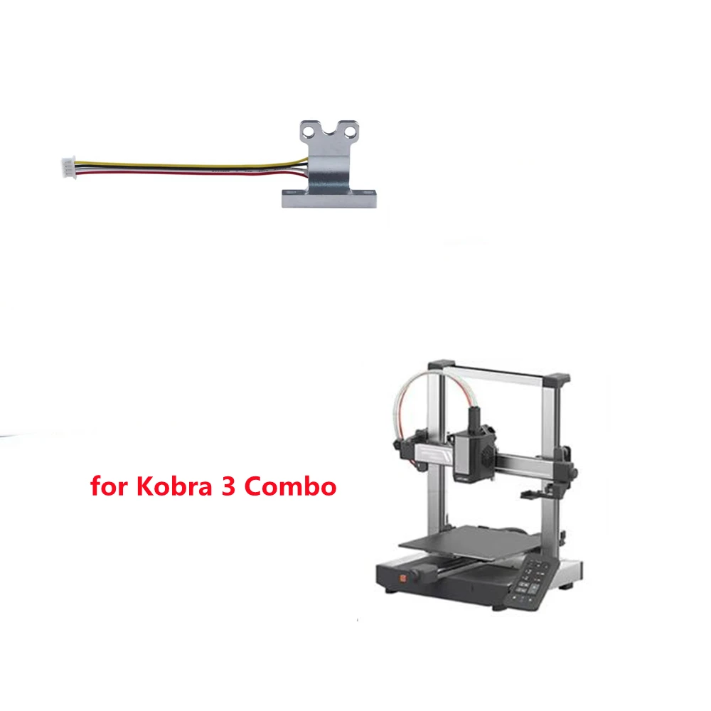 1pc Replacement Extruder Sensor Strain Gauge for Kobra 3 Combo 3D Printer Replacement Accessories