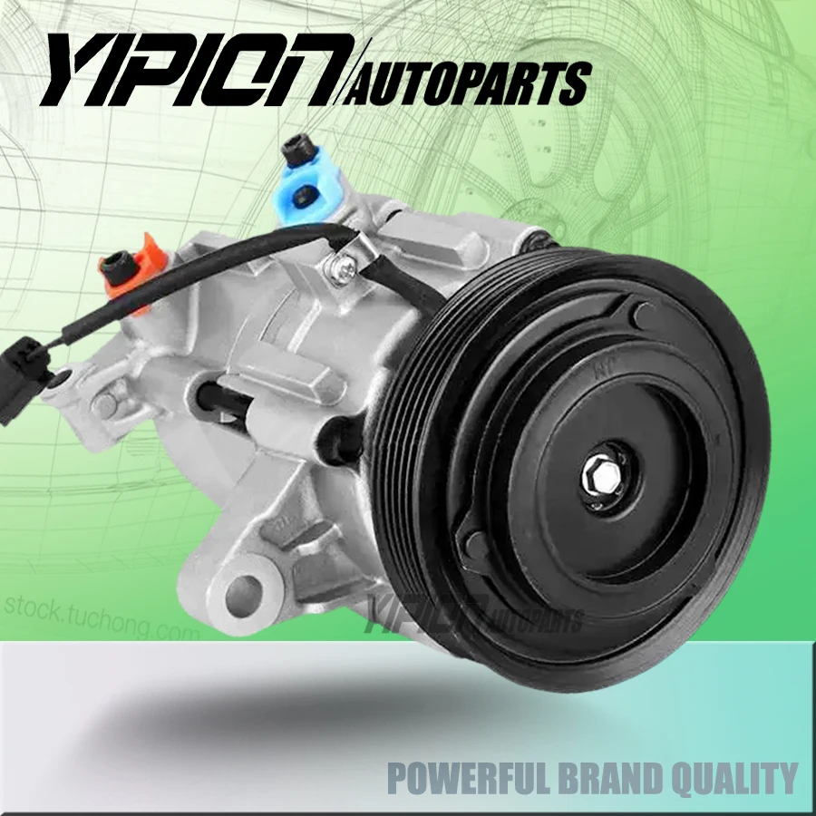 

КОМПРЕССОР ПЕРЕМЕННОГО ТОКА ДЛЯ Jeep Liberty 3.7L Dodge Nitro 2006 2007 2008 5111406 АД 55111400 АБ 55111400 АК 55111400 AE 55111400 АД 55111406 АА