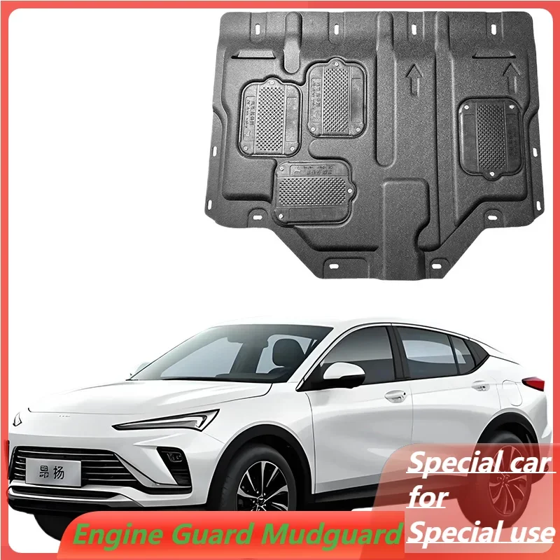 

Under Engine Guard Splash Shield Mud Fender Cover Plate Fender Mudguard Protector For Buick Envista 2022-2022 1.5T Car Black