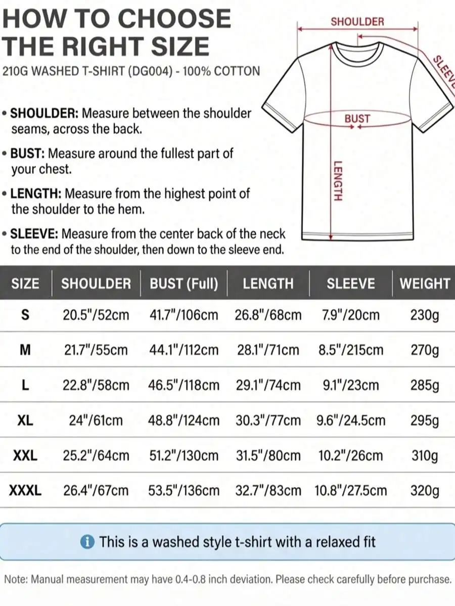 

Retro Graphic T-Shirt Soft Washed Cotton Tee Relaxed Fit Crew Neck Short Sleeve All Season
