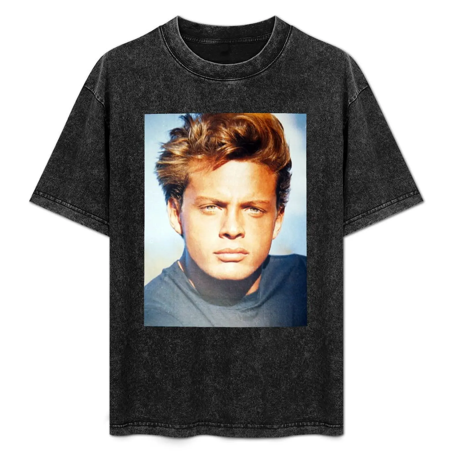 Luis Miguel T-Shirt designer shirts Blouse vintage t shirts mens graphic t-shirts funny