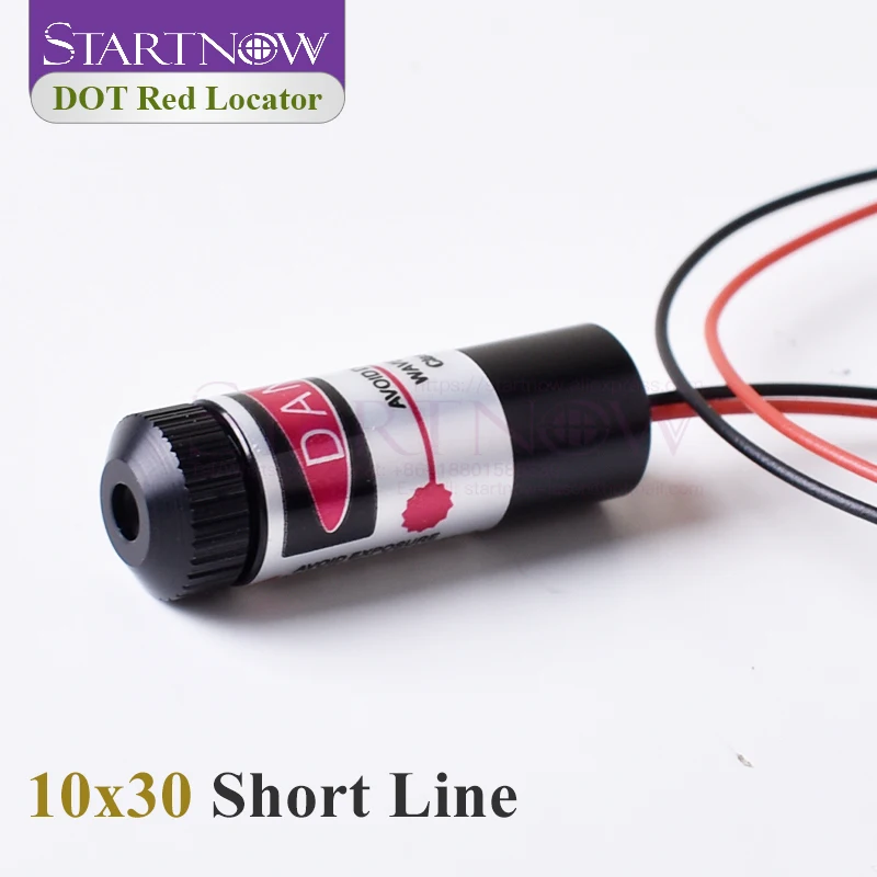 Dot Red Laser Positioning Single Head 650nm 5mw Locator For Laser Marking Wood Carve Targeting Alignment Device Indicator