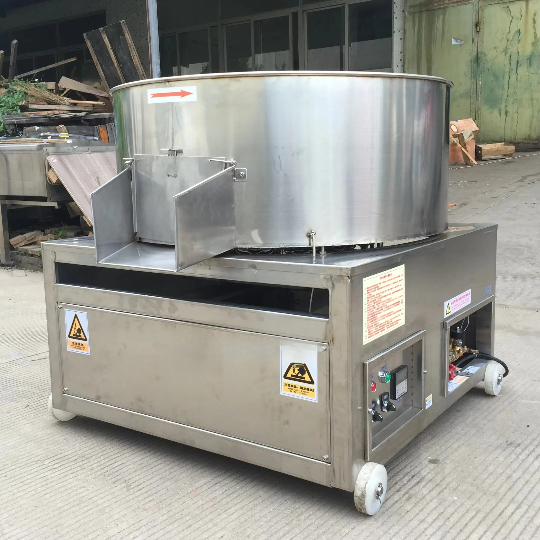 Dry Chicken Meat Floss Making Machines Automatic Electric Meat Slicing Shredder