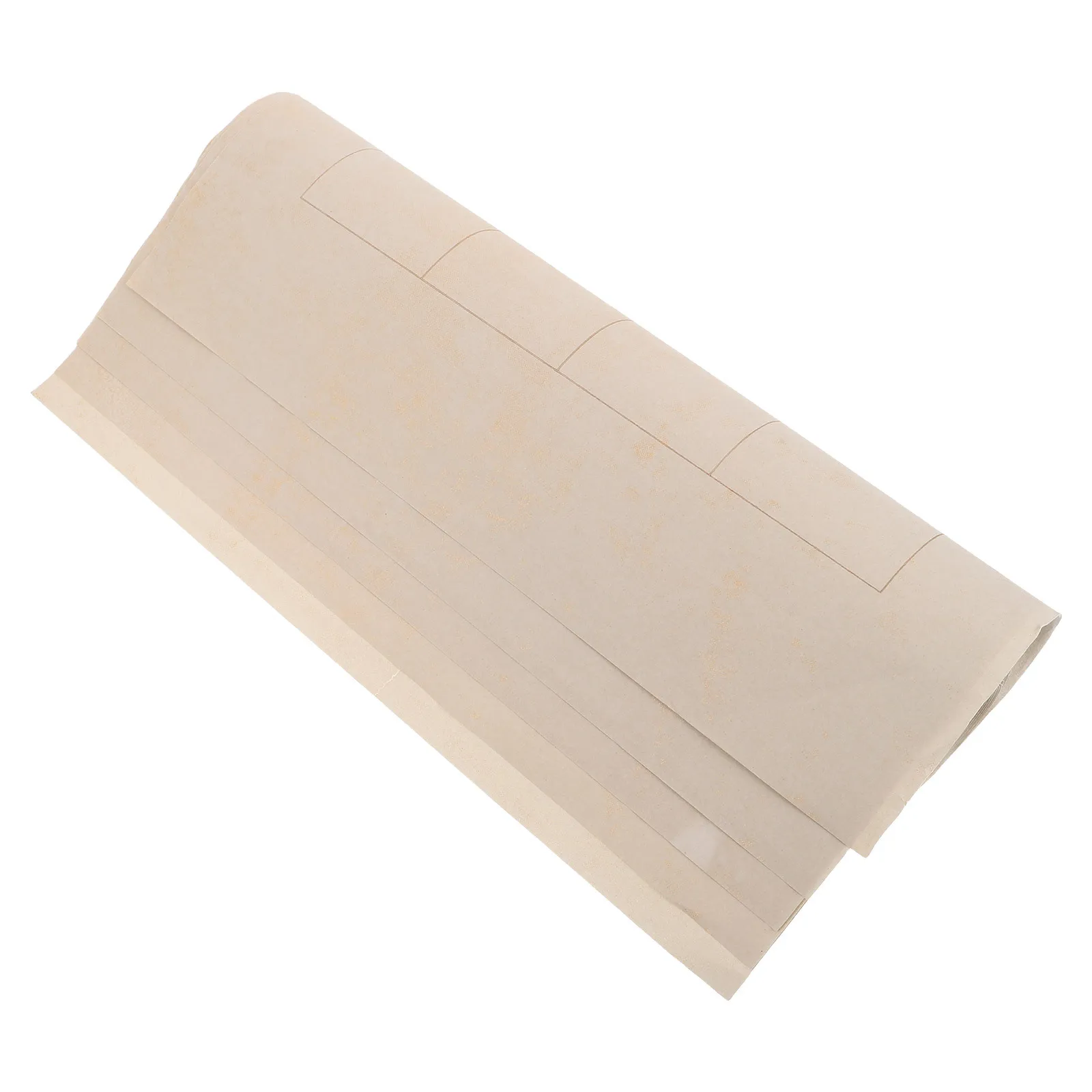 

5 Sheets Calligraphy Paper Xuan Paper Grids Small Calligraphy Beginners Script Writing Smooth Texture