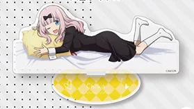 Kendomiya Game Anime Model Plate, Kaguya I37, ata ko Fujiwara Chika, Butter Stand, Acrylique Figure, Cosplay Toy for Gift