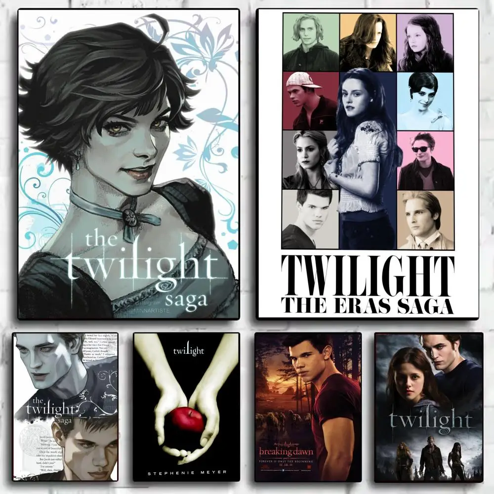 

The T-Twilight Saga Poster Perfect Sticker Self Adhesive Art Designed for Home Dining Office Spaces