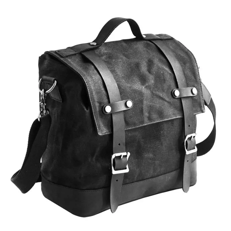 

A30F-Универсальная мотоциклетная сумка для багажа, водонепроницаемая боковая сумка, вместительная дорожная сумка для мотоцикла, холщовая сумка для фотоаппарата, сумка через плечо