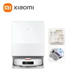 XIAOMI MIJIA M30 PRO Almighty Sweeping Robot Mop Vacuum Cleaner C107 Air Dust Household Dirt Treatment Machine Self-cleaning