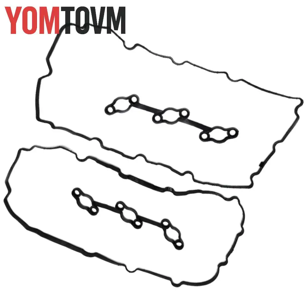 

1 комплект прокладок клапанной крышки слева и справа для Kia Borrego Hyundai Genesis Santa Fe Kia Sorento Sedona 22441-3C710 22453-3C710