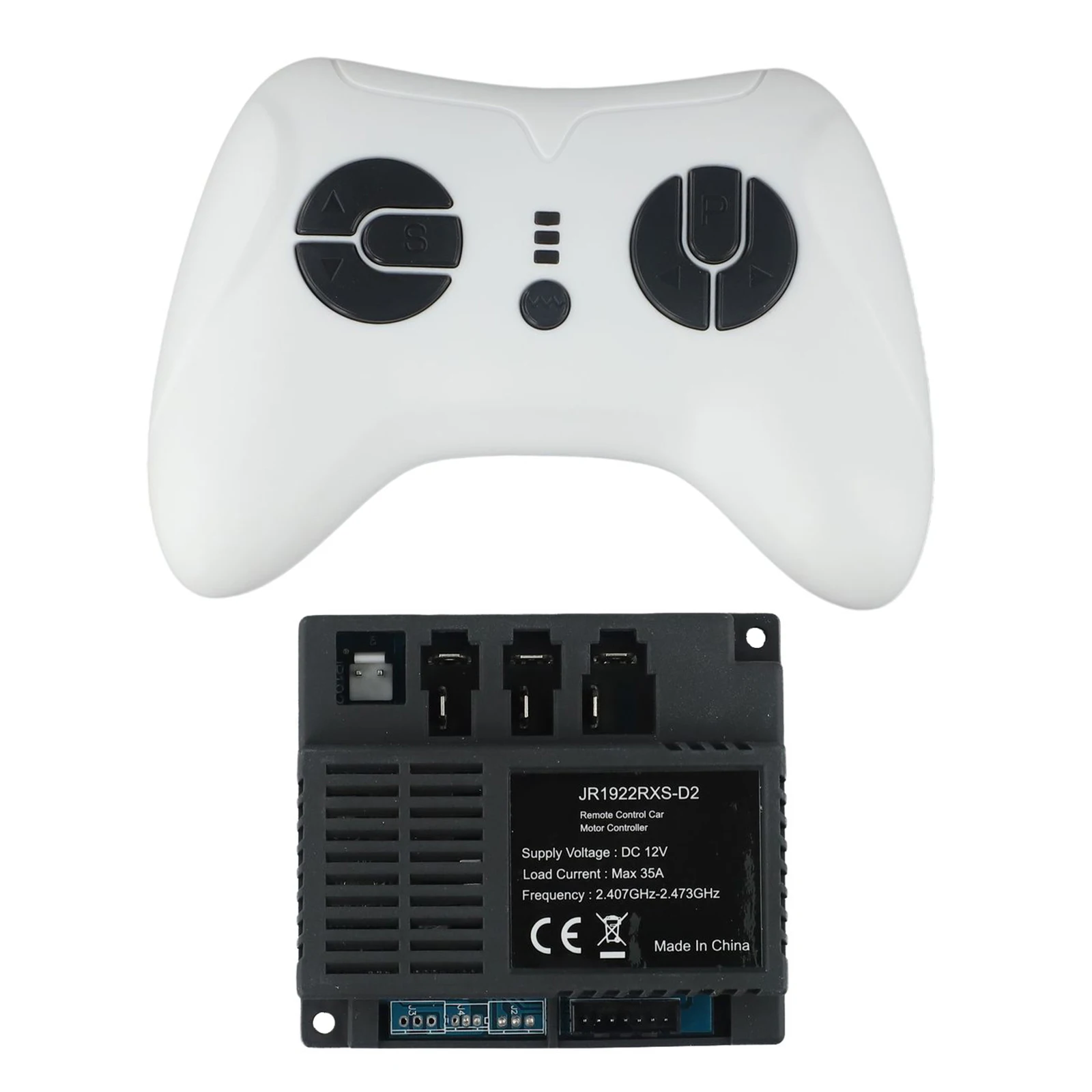 

JR1922RXS-D2 12 В детский электрический игрушечный автомобиль 2,4G пульт дистанционного управления и приемник JR1922RXS-D2 детский контроллер электромобиля