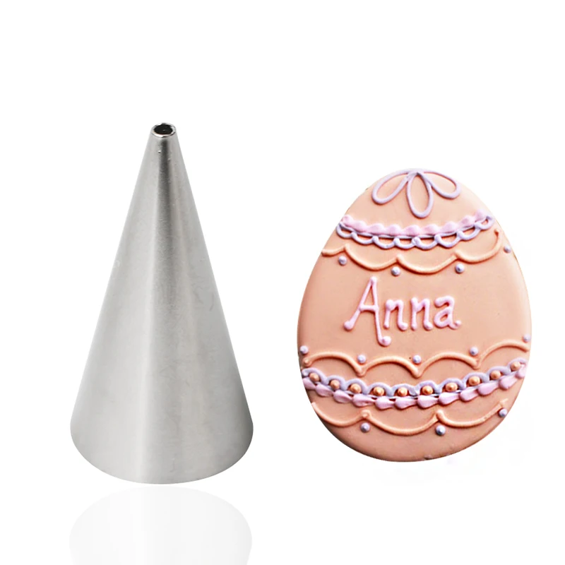 

1pcs Small Icing Piping Nozzles Pastry Tips Fondant Cake Decorating Tools Cream Kit Dessert Decorators baking