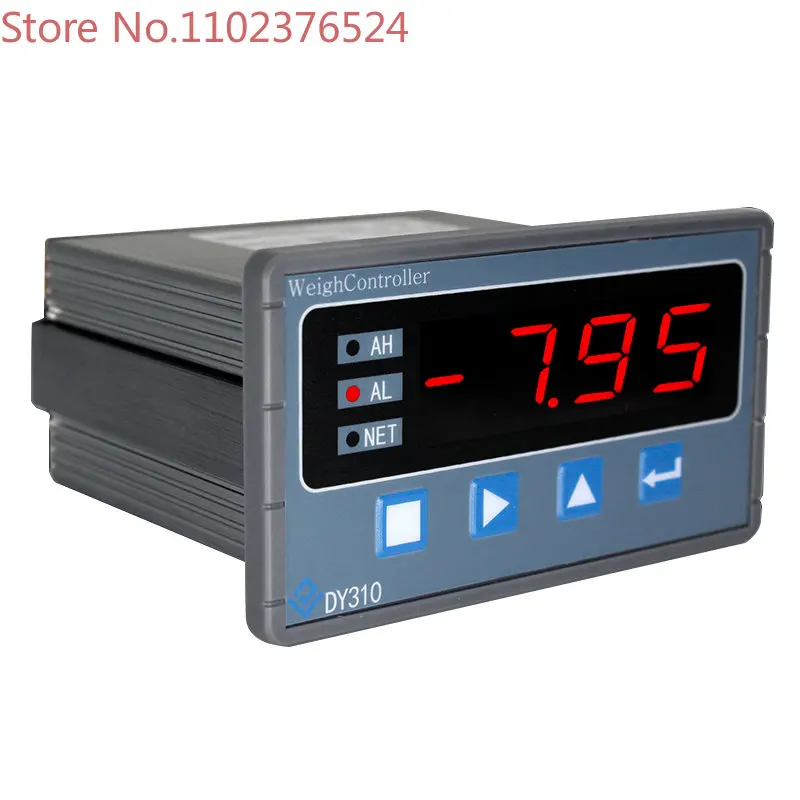 Weighing force measuring controller Sensor controller DY310 Torque display instrument