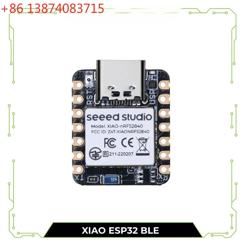 Seeed Studio XIAO ble nRF52840-Seeeduino XIAO BLE- Supports Arduino / CircuitPython- Bluetooth5.0 with Antenna