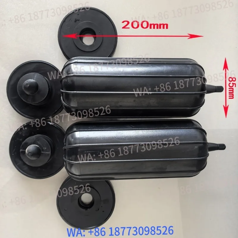 

Автомобильный амортизатор, пневматическая подвеска с буферной подушкой