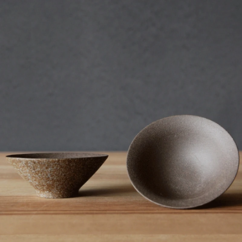 

Ceramic Tea Cup Set Portable Travel Teaware Tea Cup 1 Pot 2 Cups Home Office Travel Vintage Drinkware