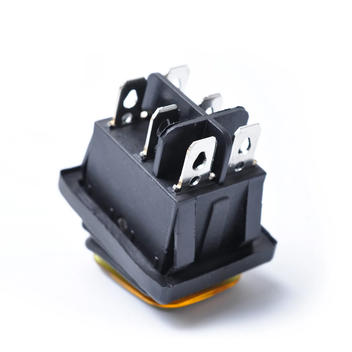 

on Off on 6 Pin Rocker Switch 12V Dc Waterproof Car Boat Automobile Universal Toggle Switch with Dust and Water Jet Protection