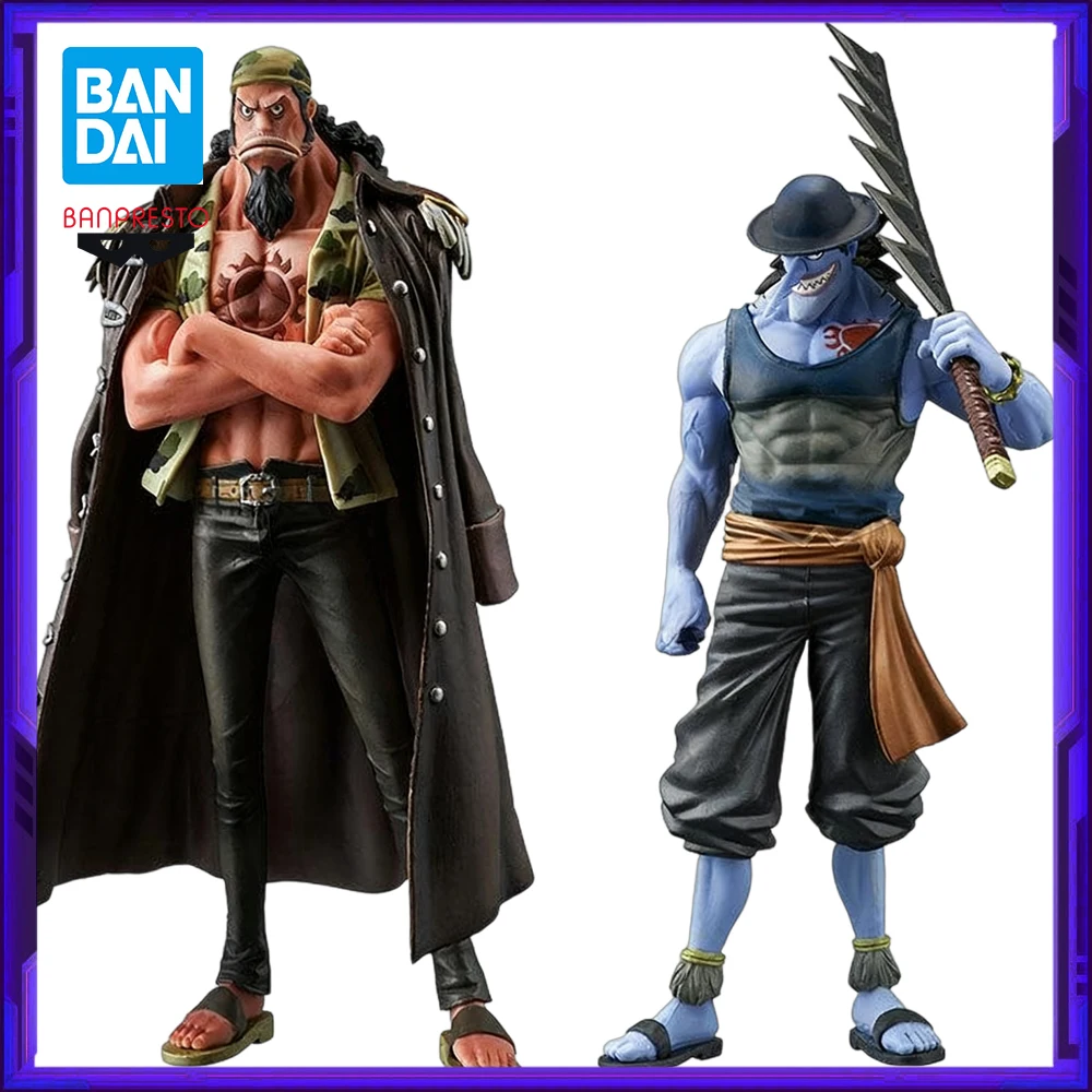

В наличии Bandai оригинальная Banpresto ONE PIECE Arlong Fisher Tiger аниме фигурка модель игрушки