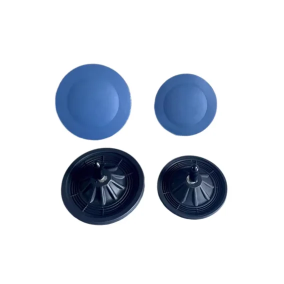 N86KNE Vacuum Pumps Parts PTFE Diaphragm Size 41mm JD-N86-5C