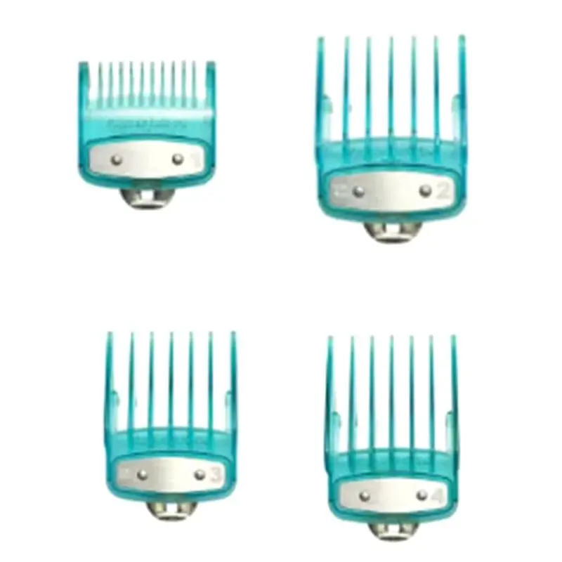 A94E-Clipper Guard Set 8-Piece Premium Professional Clipper Guide Comb For Wahl Clippers For Most