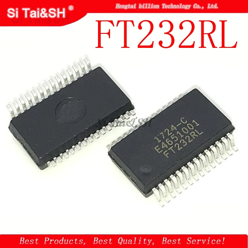 

Si Tai&SH 5pcs/lot FT232RL FT232 Data system