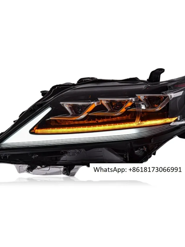 Specially designed for RX270 headlight assembly 09-15 RX350 modified new high-end LED headlights