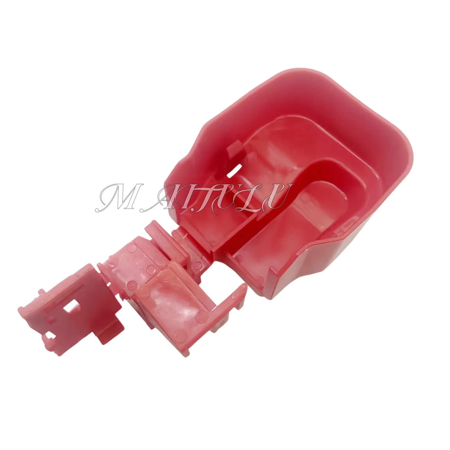 Red Battery Cable Terminal Cover Plastic 32418-T6A-300 For Honda ODYSSEY  2015 2016 2017 2018 2019 2020  OE 32418-T6A-300