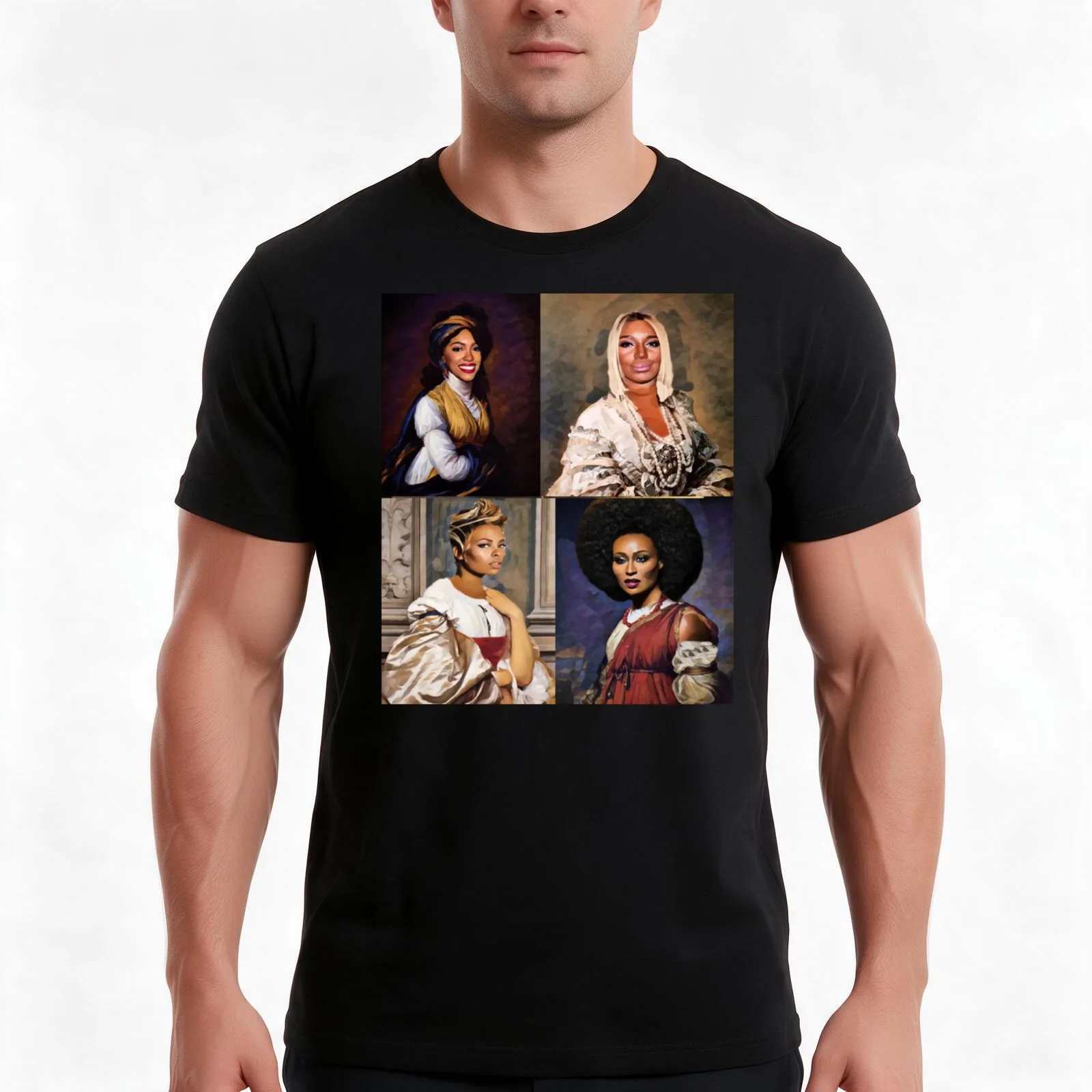 Real housewives of Atlanta T-Shirt Summer Casual Cotton Tee Oversized Streetwear Tops Vintage Graphic Print Unisex Men Women