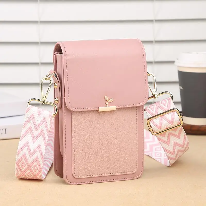 Fashion Small Square Bag Women's New Crossbody Bags Cute Phone Bags Female Leisure Versatile Portable Wallets Lady Mini Bags