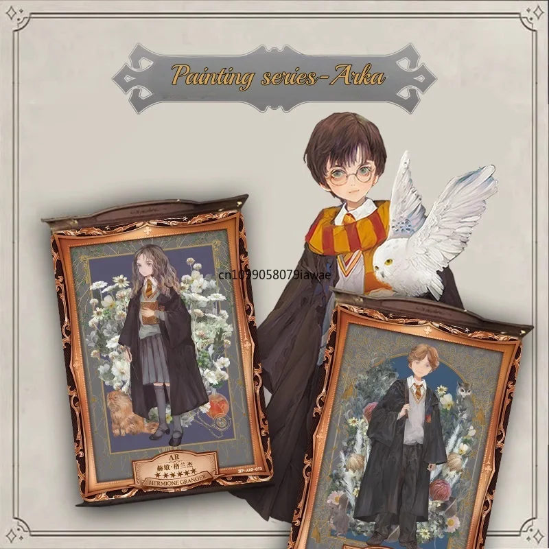 Kolekcja kart KAYOU Harry Potter Wizard Eternal Edition Trzecia Gra Karciana Zabawki dla Dzieci Gadżety Prezenty Oryginalne Pudełko