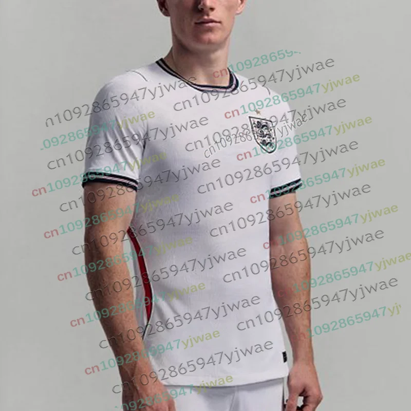 Camiseta de Fútbol de Inglaterra 2026, Camiseta para Fanáticos del Fútbol Masculino, Ropa Deportiva Transpirable de Secado Rápido, Camiseta Familiar a Juego para Padres e Hijos