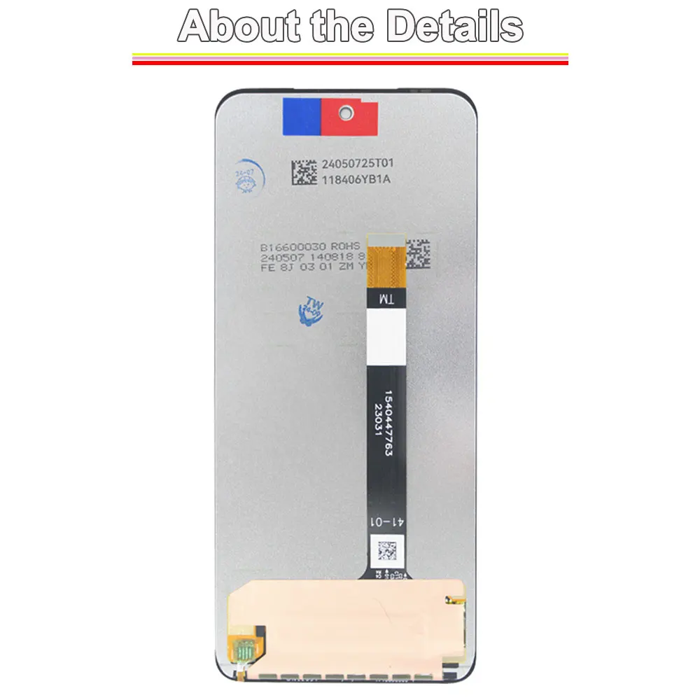 100% Tested LCD for Motorola G Stylus 5G 2023 LCD Display Touch Screen Digitizer for Moto G Stylus 5G 2023 XT2315 LCD With Frame