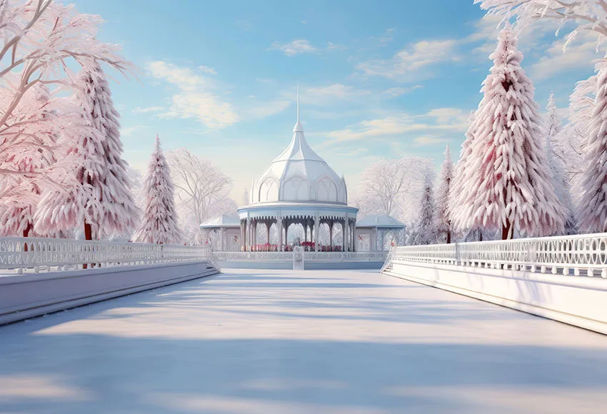 Mehomond Fotografie Hintergrund Winter Weihnachten Schnee wald Glitter Weihnachts baum Kinder Familie Porträt Dekor Hintergrund Fotostudio