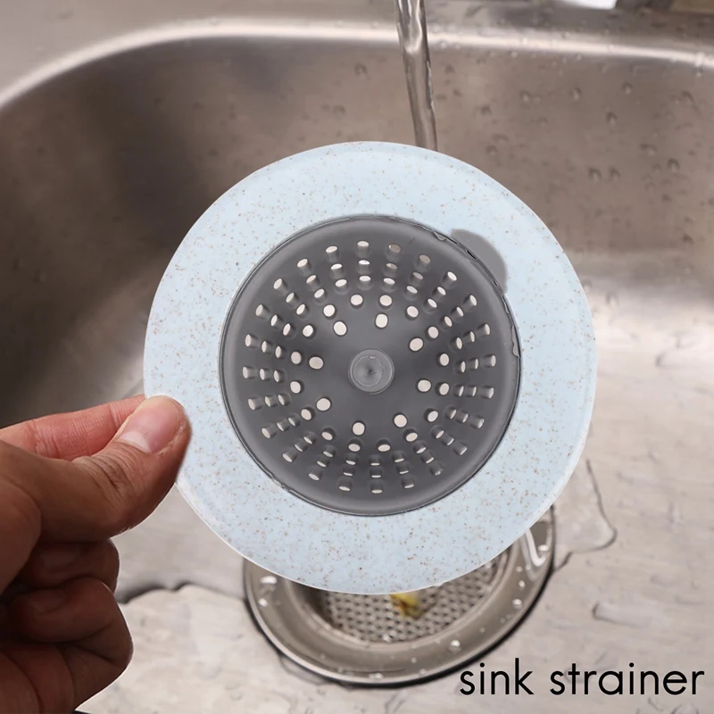 Silicone Kitchen Sink Stopper Plug For Bath Drain Drainer Strainer Basin Water Rubber Sink Filter Cover