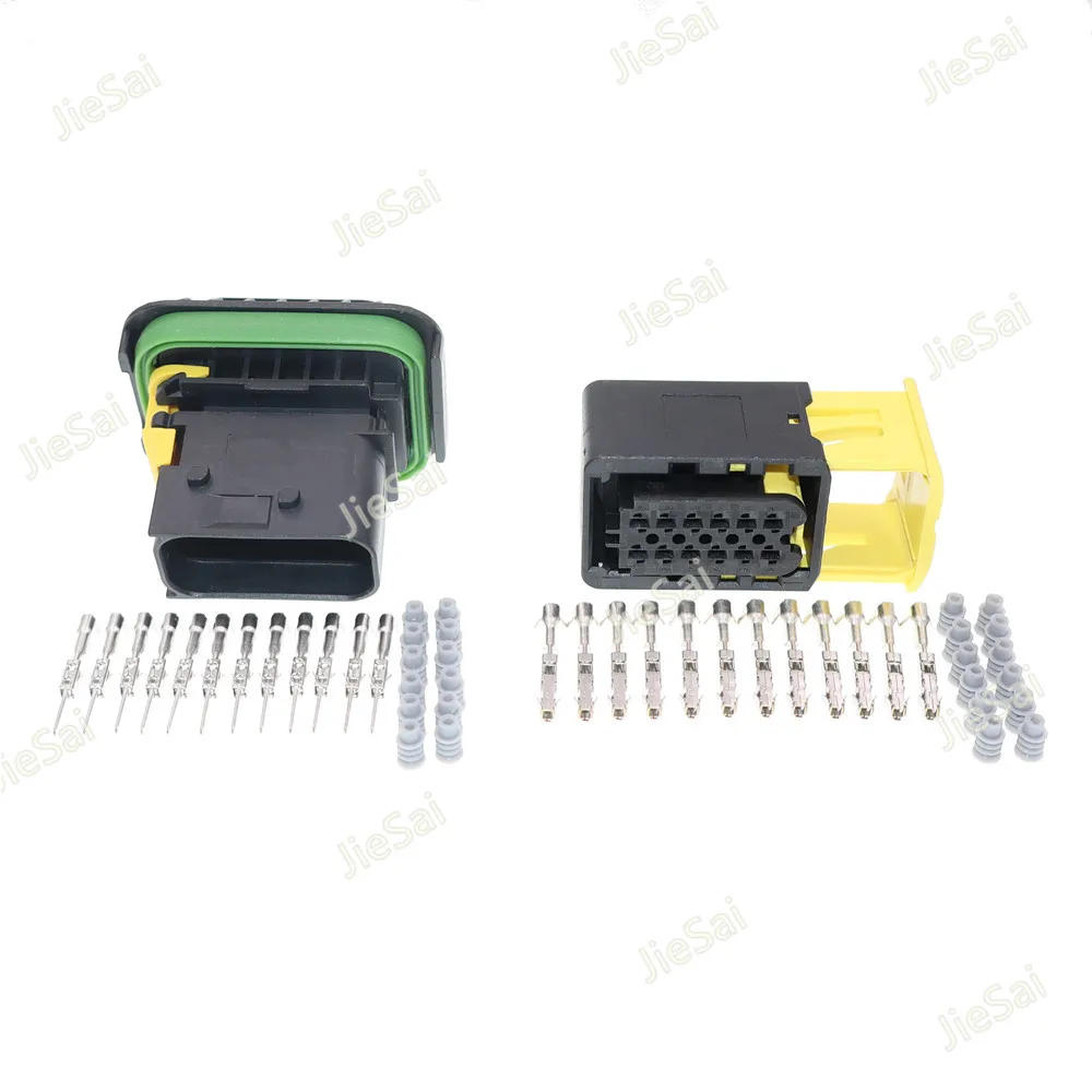 12 Pin Car Electrical Waterproof Connector 1-1564520-1  1-1703639-1 Automotive Urea Pump Plug New Energy Socket