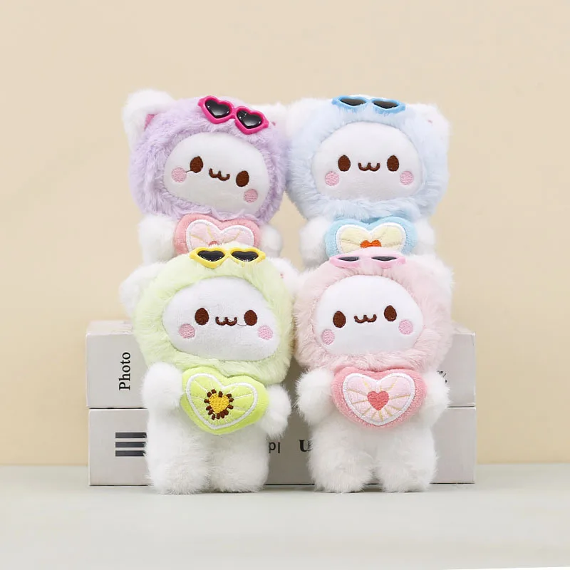 

Cute and loving jade gui dog plush pendant, cartoon sunglasses dog toy, doll bag accessory, playmate accessory