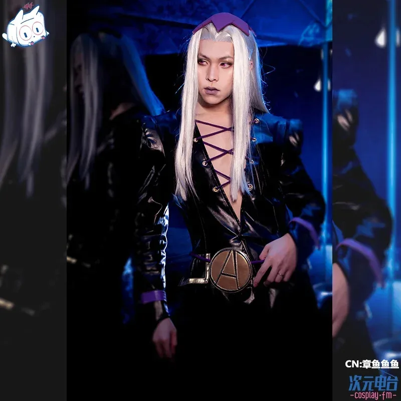 

zz04zz12Babacchio Lion Jojo Bizarre Adventure Golden Wind Косплей Костюм на Хэллоуин